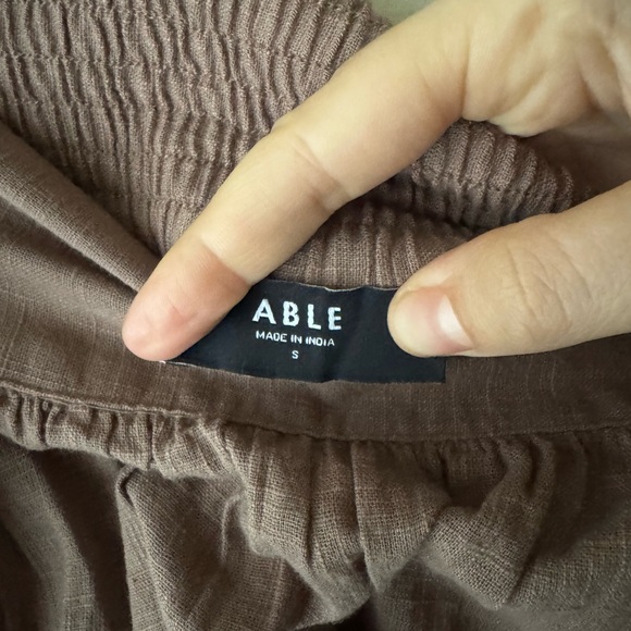 100% cotton Able midi/maxi skirt - Picture 7 of 10